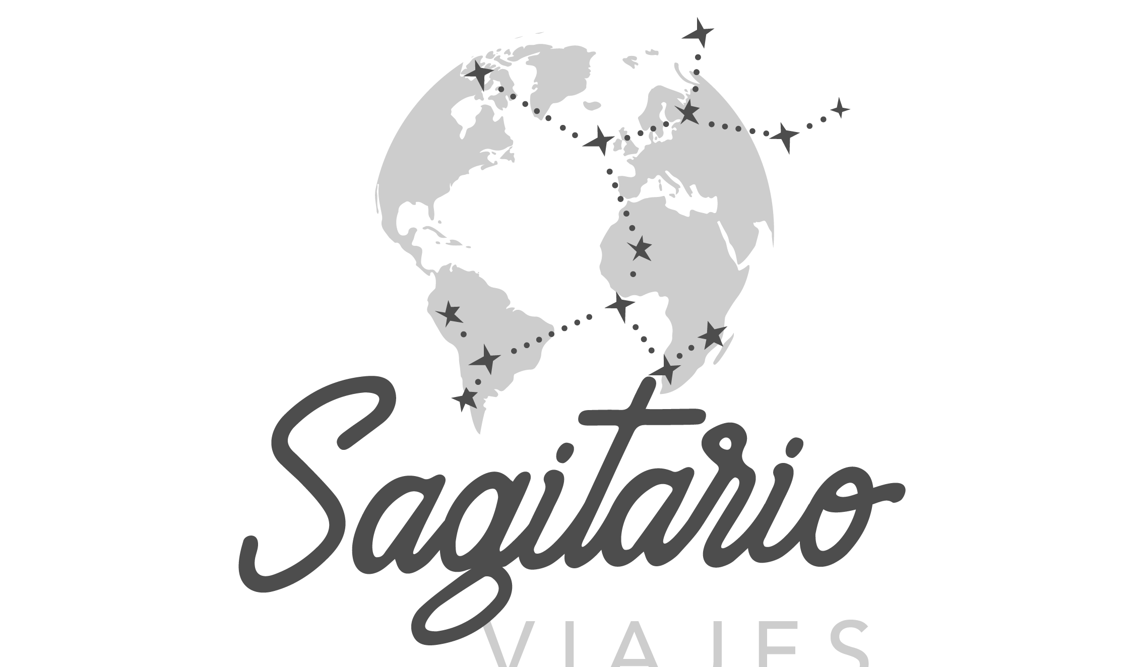 Sagitario Viajes Logo